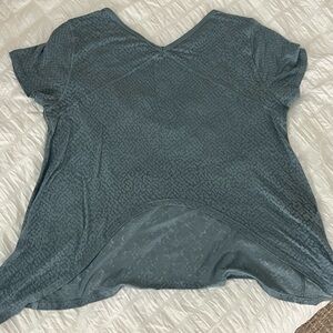 Lululemon short sleeve butterfly top
